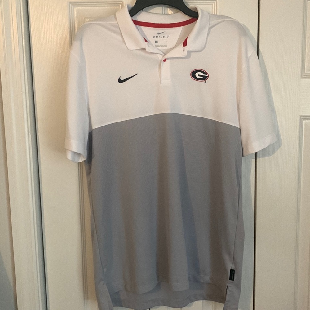 UGA Nike Gameday Dri-Fit Polo